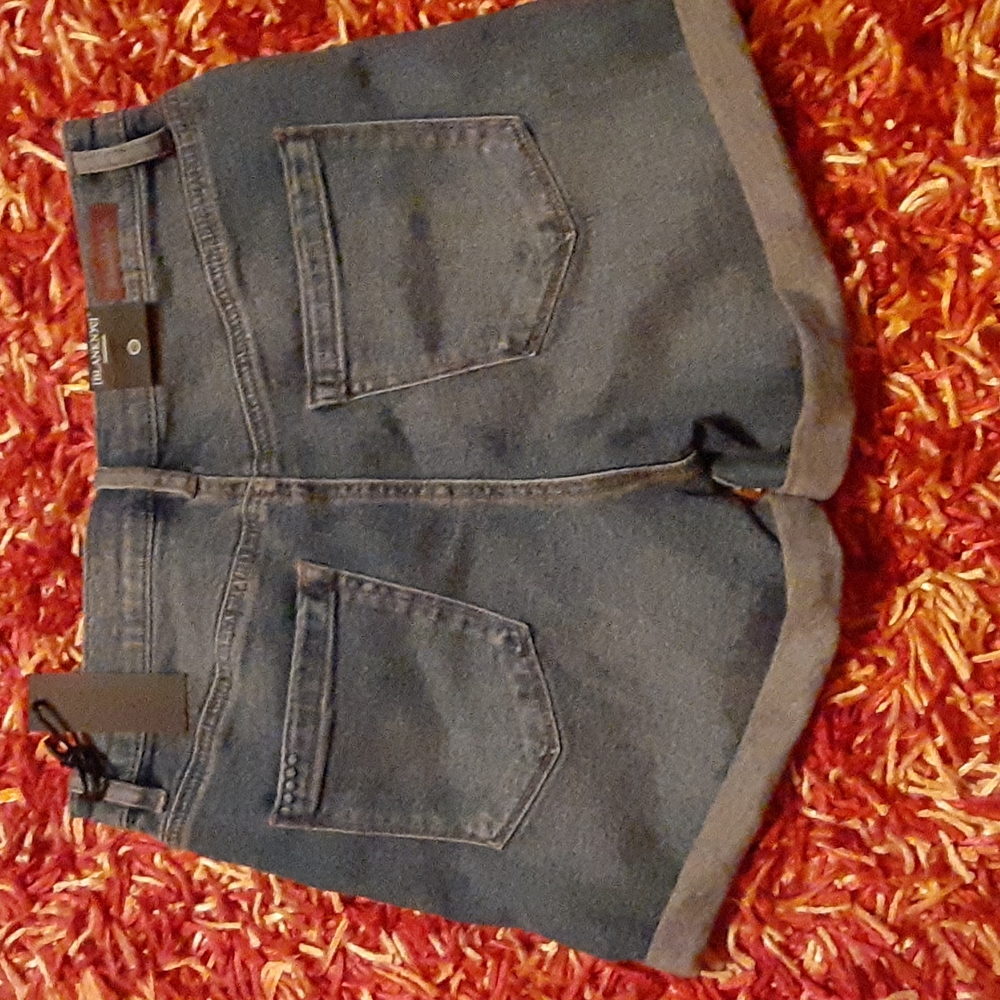 Blank NYC "The Perry" Denim Cuffed Mom Shorts - Picture 3 of 9